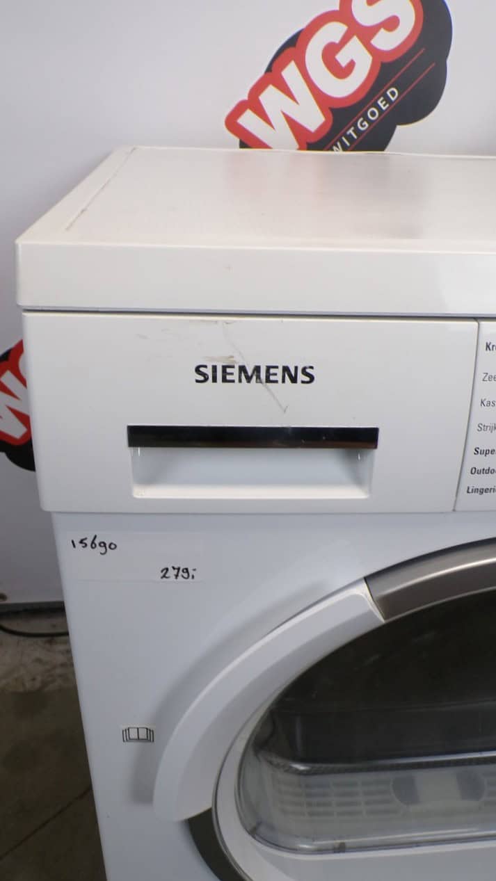 Siemens WT46E384NL condensdroger - 2ehands