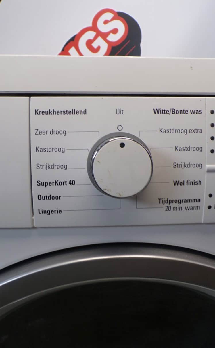 Siemens WT46E384NL condensdroger - 2ehands