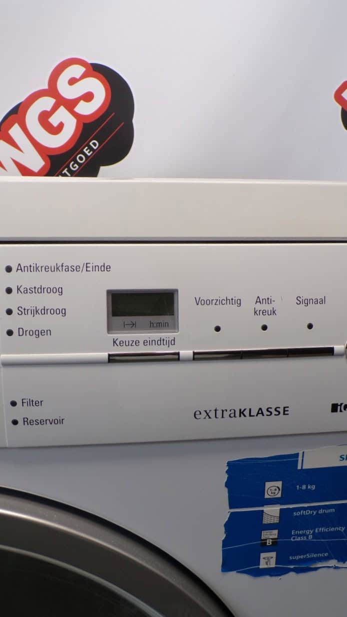 Siemens WT46E384NL condensdroger - 2ehands