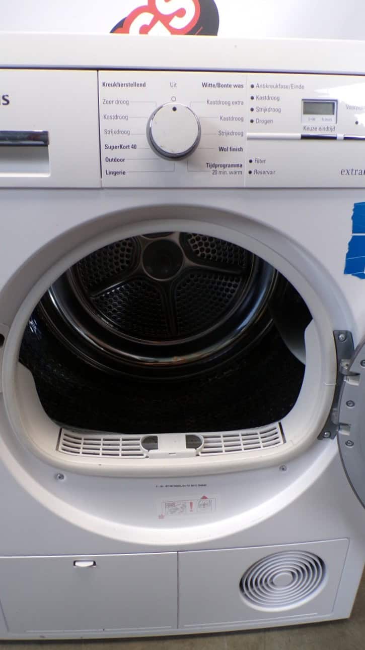 Siemens WT46E384NL condensdroger - 2ehands