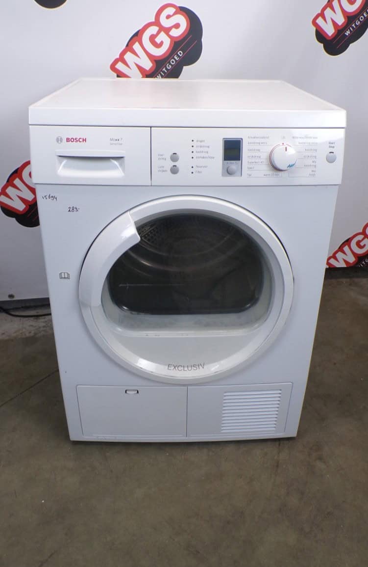 Bosch Maxx 7 condensdroger - 2ehands