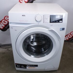 AEG L6FBI86W 2ehands wasmachine - 8kg