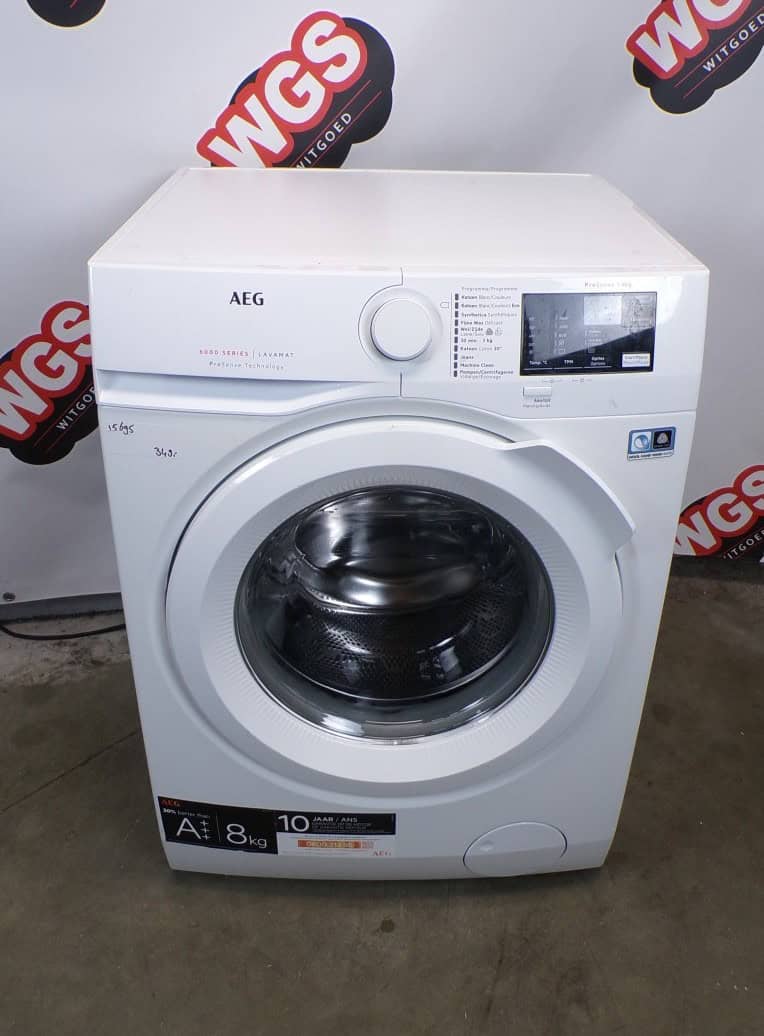 AEG L6FBI86W 2ehands wasmachine - 8kg
