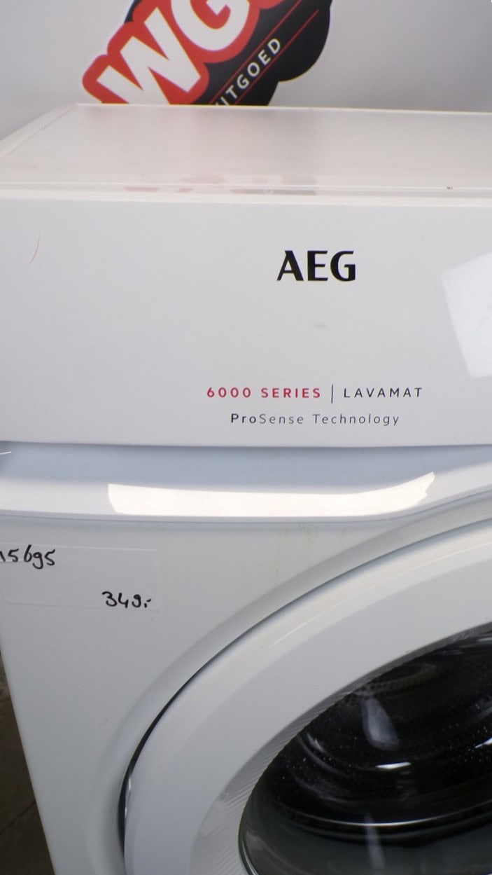AEG L6FBI86W 2ehands wasmachine - 8kg
