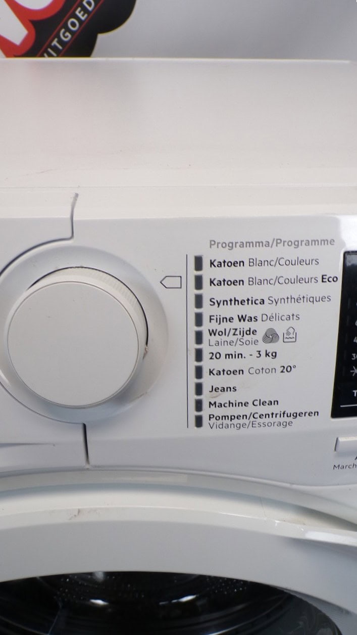 AEG L6FBI86W 2ehands wasmachine - 8kg