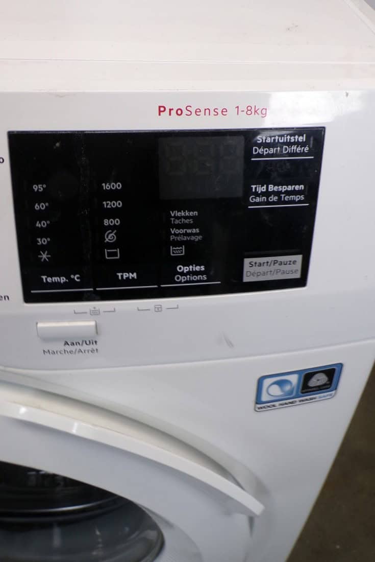 AEG L6FBI86W 2ehands wasmachine - 8kg