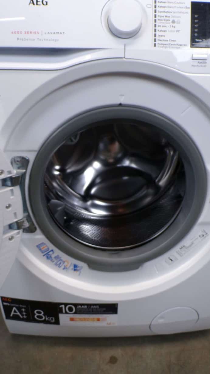 AEG L6FBI86W 2ehands wasmachine - 8kg