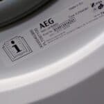 AEG L6FBI86W 2ehands wasmachine - 8kg