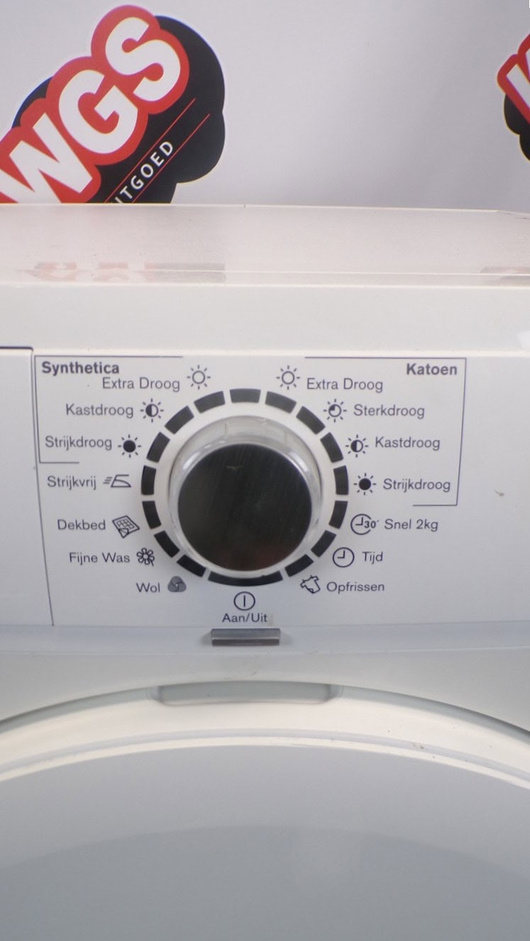 Electrolux EDC2086PDW 2ehands condensdroger