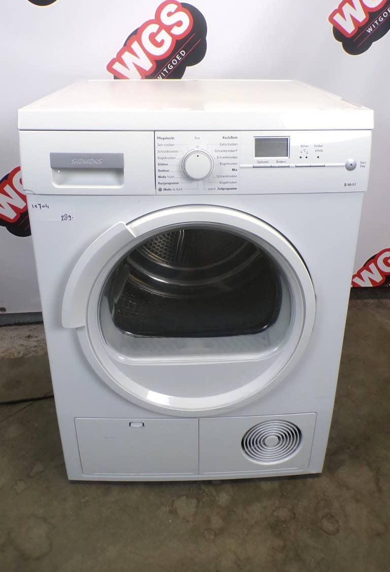 Siemens 2ehands condensdroger - WT46S511