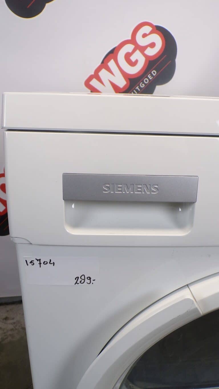 Siemens 2ehands condensdroger - WT46S511