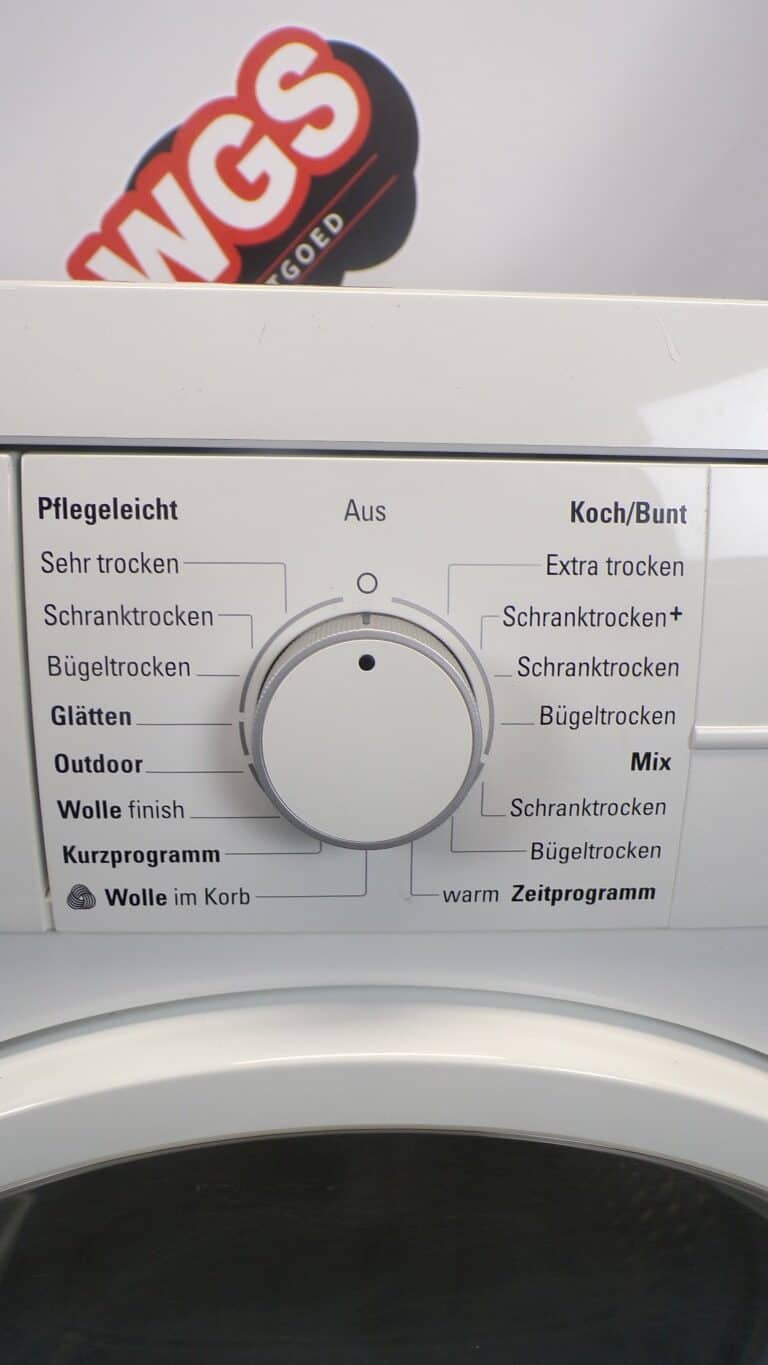 Siemens 2ehands condensdroger - WT46S511