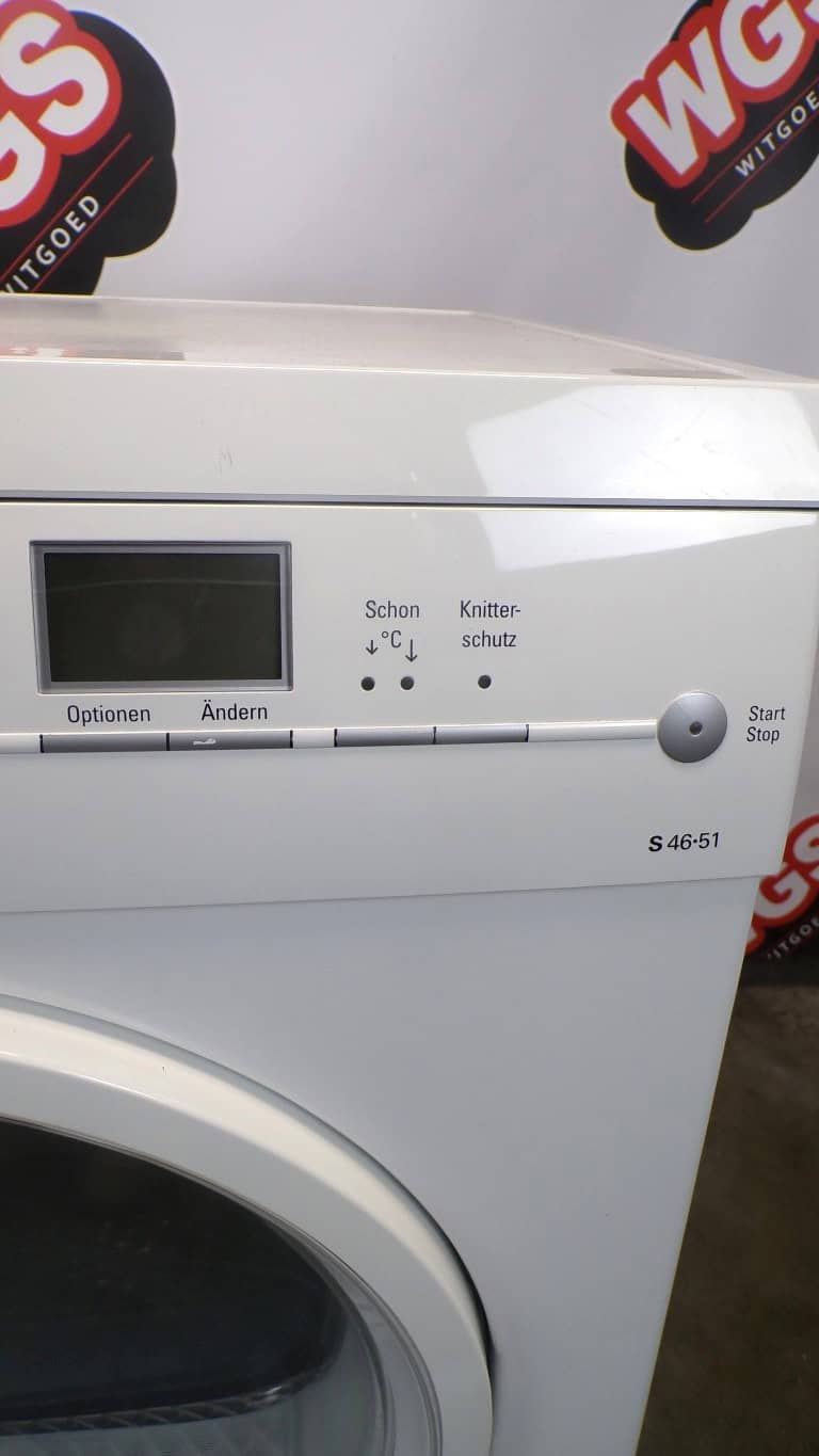 Siemens 2ehands condensdroger - WT46S511