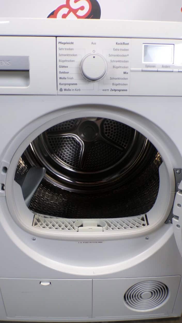 Siemens 2ehands condensdroger - WT46S511