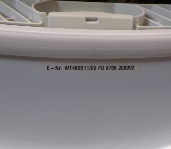 Siemens 2ehands condensdroger - WT46S511