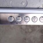 Siemens inbouw vaatwasmachine - SN636X08IE - 2ehands