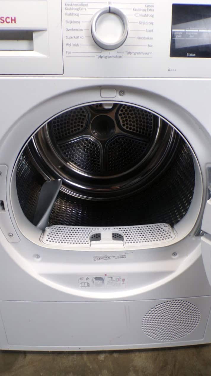Bosch WTW8444ENL warmtepompdroger 2dehands