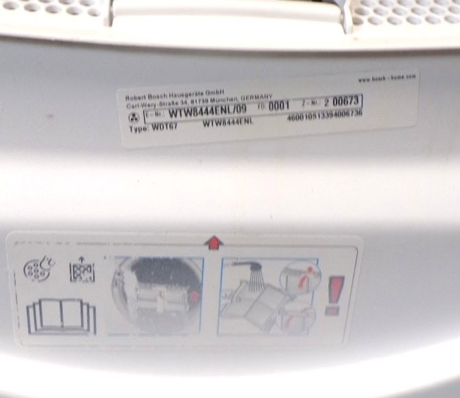 Bosch WTW8444ENL warmtepompdroger 2dehands
