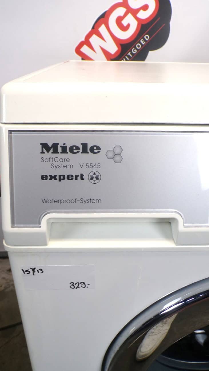 Miele 2dehands wasmachine - 1450 toeren