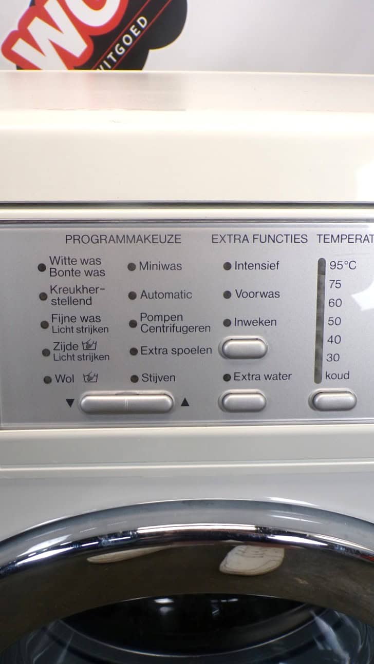 Miele 2dehands wasmachine - 1450 toeren