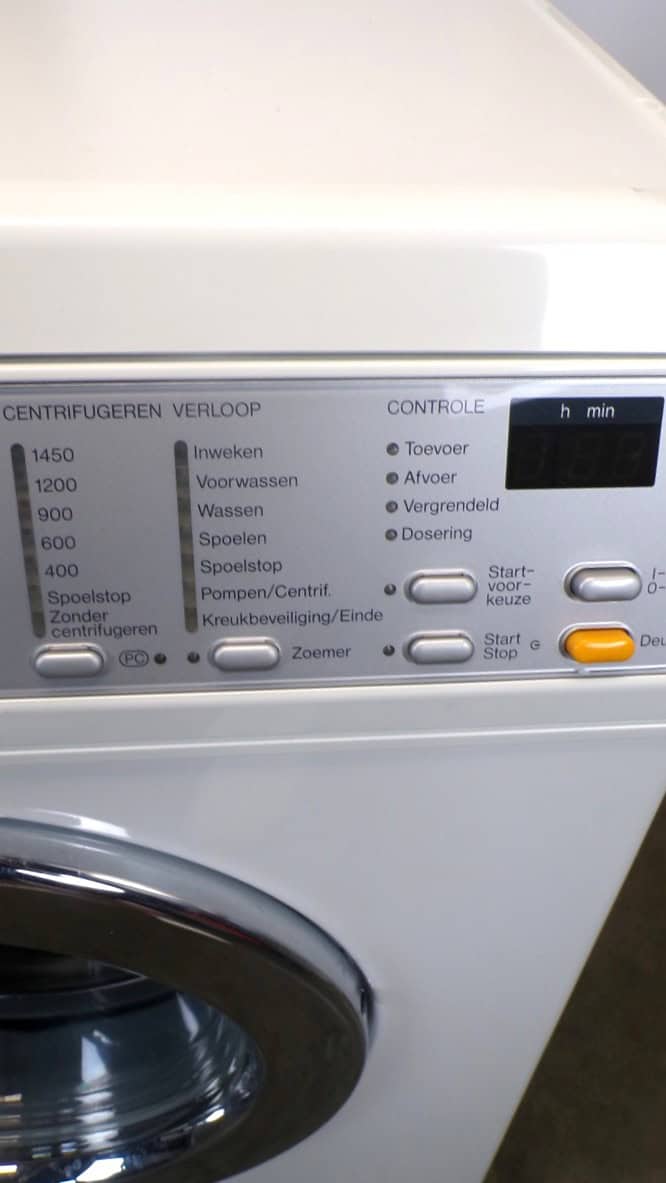 Miele 2dehands wasmachine - 1450 toeren