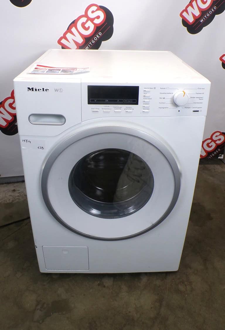 Miele wasmachine - WMB120WPS - 8 kg - 2ehands