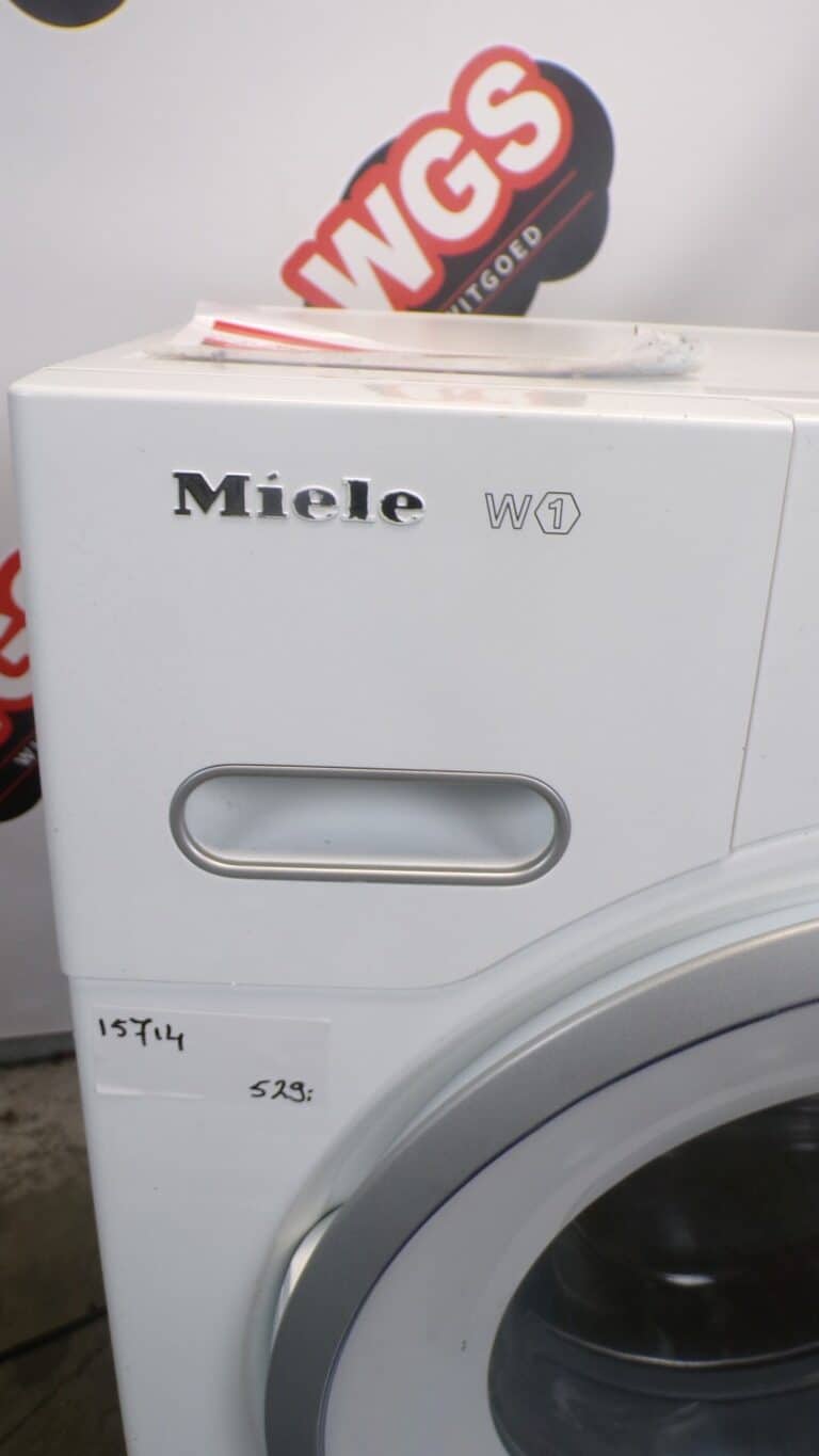 Miele wasmachine - WMB120WPS - 8 kg - 2ehands