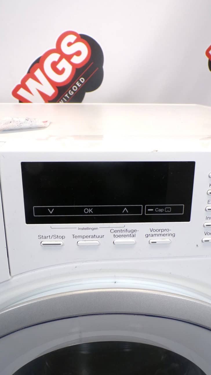 Miele wasmachine - WMB120WPS - 8 kg - 2ehands