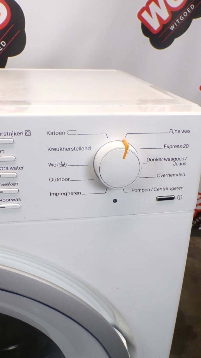 Miele wasmachine - WMB120WPS - 8 kg - 2ehands