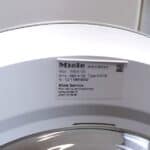 Miele wasmachine - WMB120WPS - 8 kg - 2ehands
