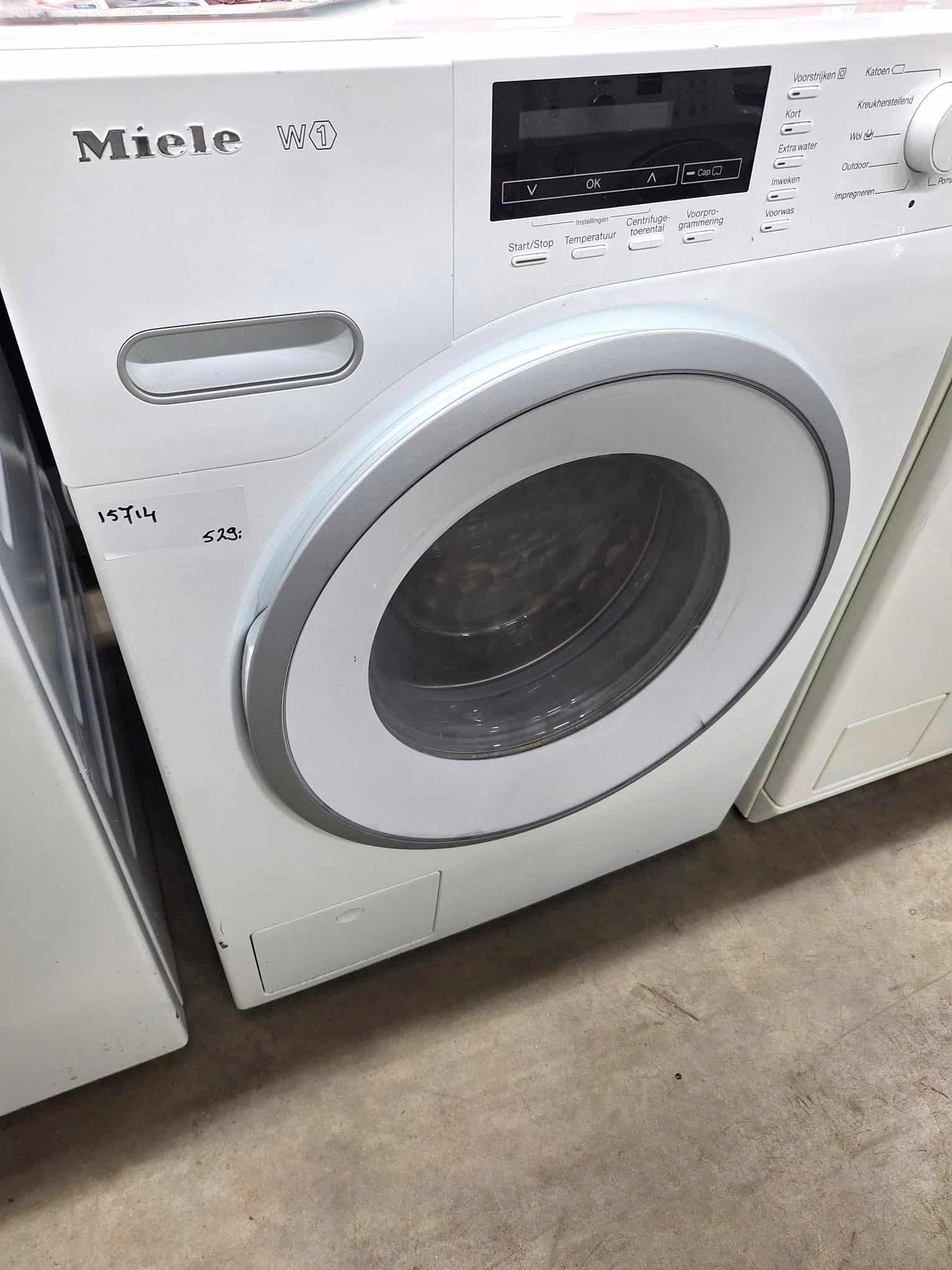 Miele wasmachine - WMB120WPS - 8 kg - 2ehands