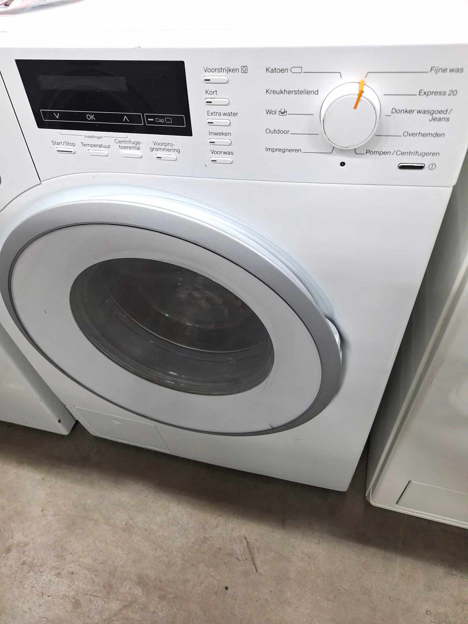 Miele wasmachine - WMB120WPS - 8 kg - 2ehands