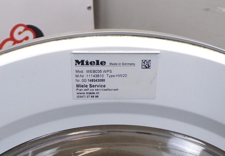 Miele WEB035WPS wasmachine - 2ehands - 7kg