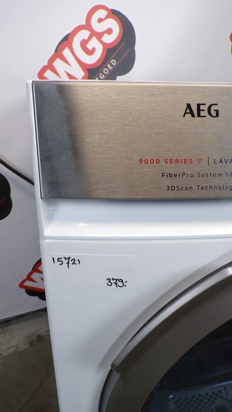 AEG T9DEN86CC warmtepompdroger - 2ehands