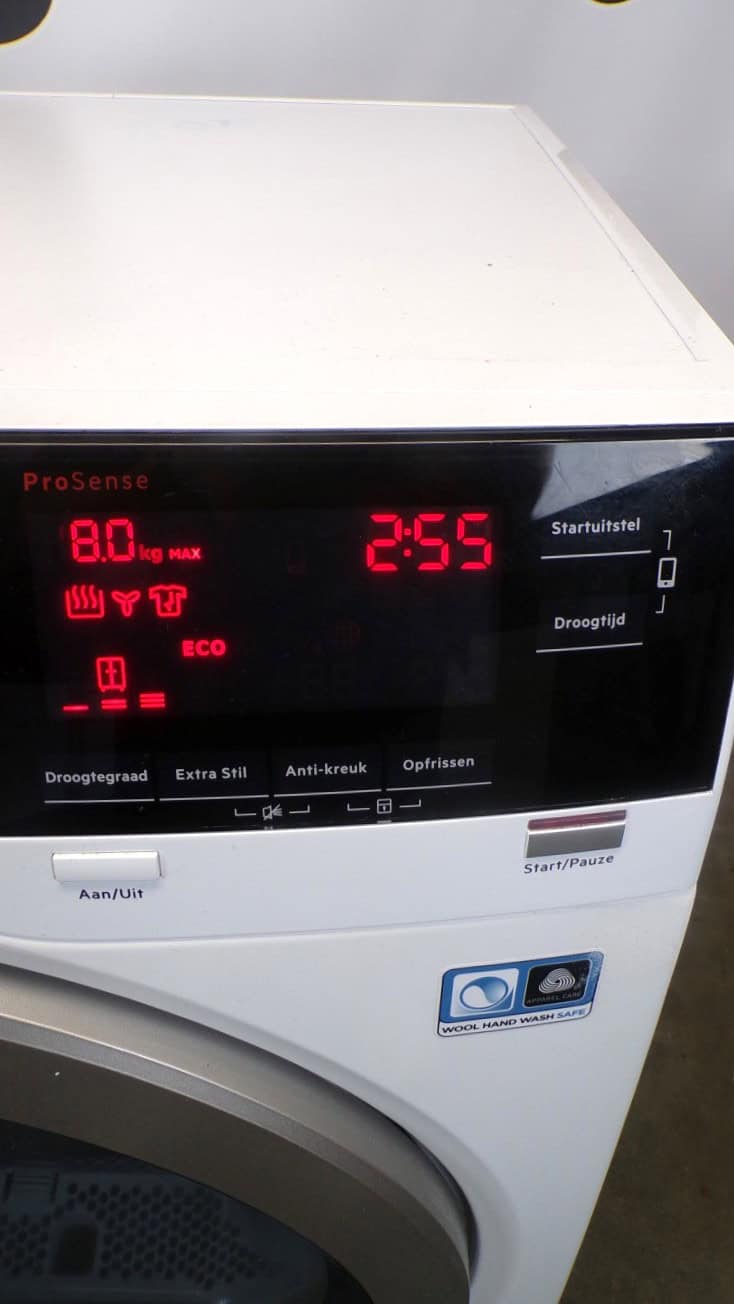 AEG T9DEN86CC warmtepompdroger - 2ehands