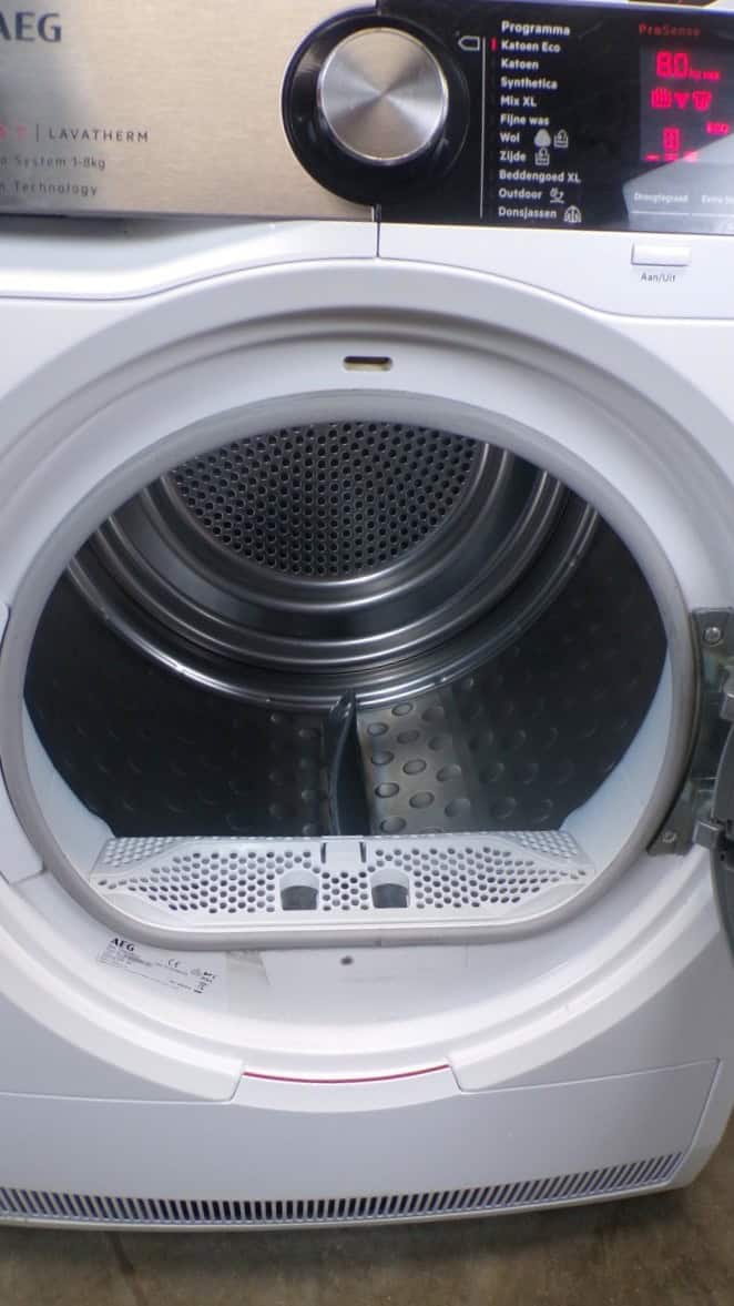 AEG T9DEN86CC warmtepompdroger - 2ehands
