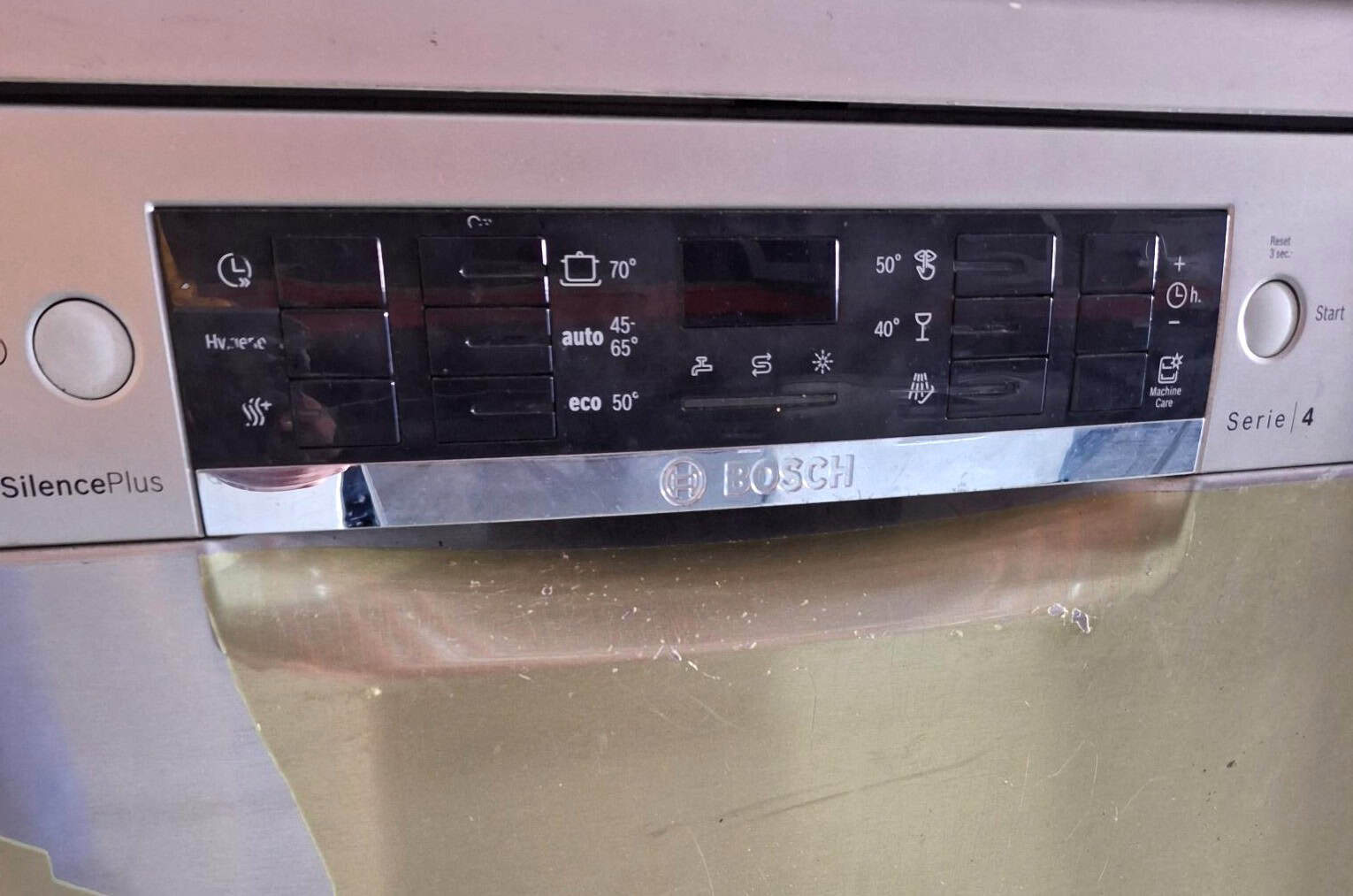 Bosch vrijstaande vaatwasser SMS46AI05E - 2ehands