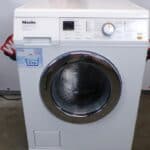 Miele 1600 toeren tweedehands wasmachine