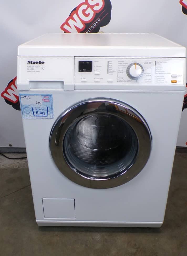 Miele 1600 toeren tweedehands wasmachine
