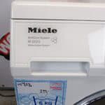 Miele 1600 toeren tweedehands wasmachine