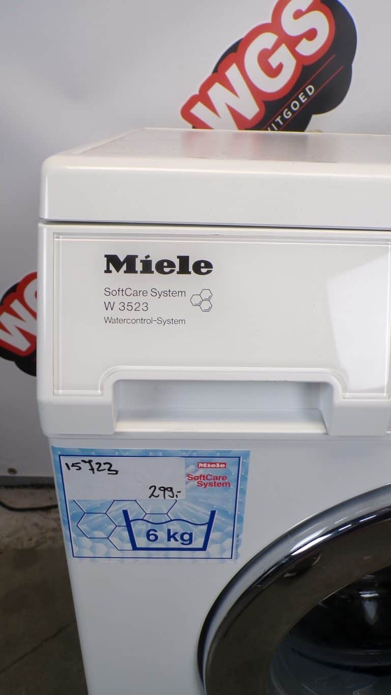 Miele 1600 toeren tweedehands wasmachine