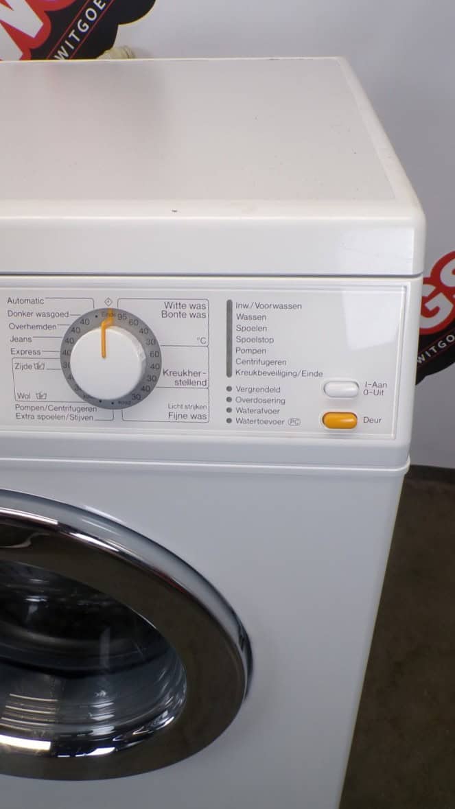 Miele 1600 toeren tweedehands wasmachine