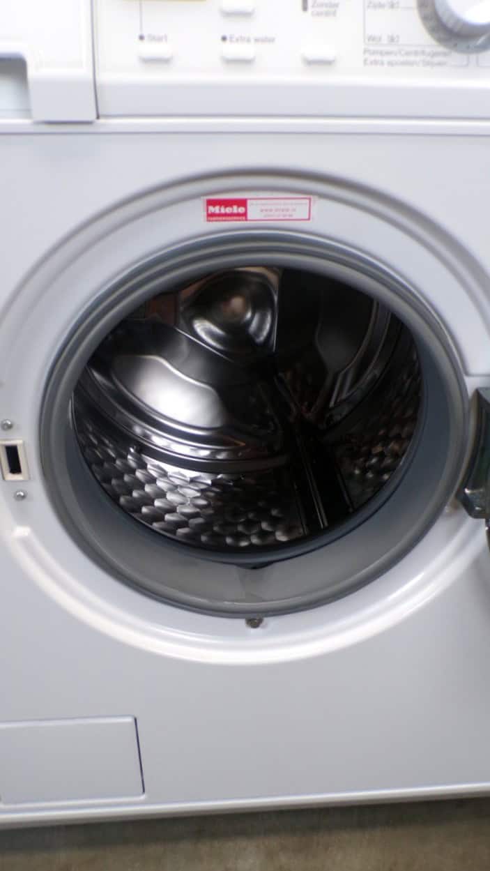 Miele 1600 toeren tweedehands wasmachine