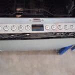 Bosch SBV58M90EU inbouw vaatwasser - 2ehands - 86cm)