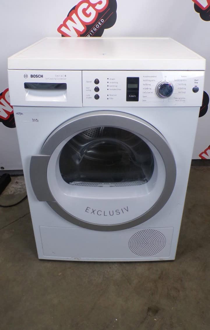 Bosch WTW86383NL warmtepompdroger - 2ehands
