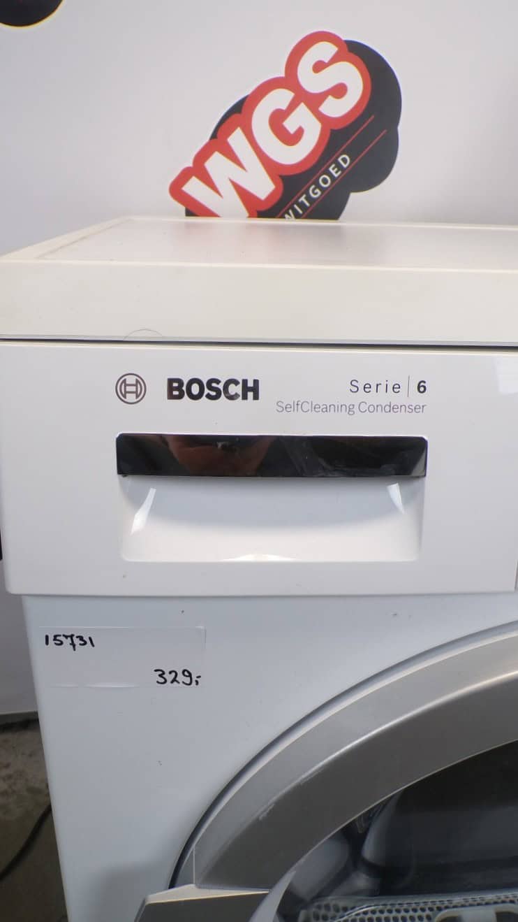 Bosch WTW86383NL warmtepompdroger - 2ehands