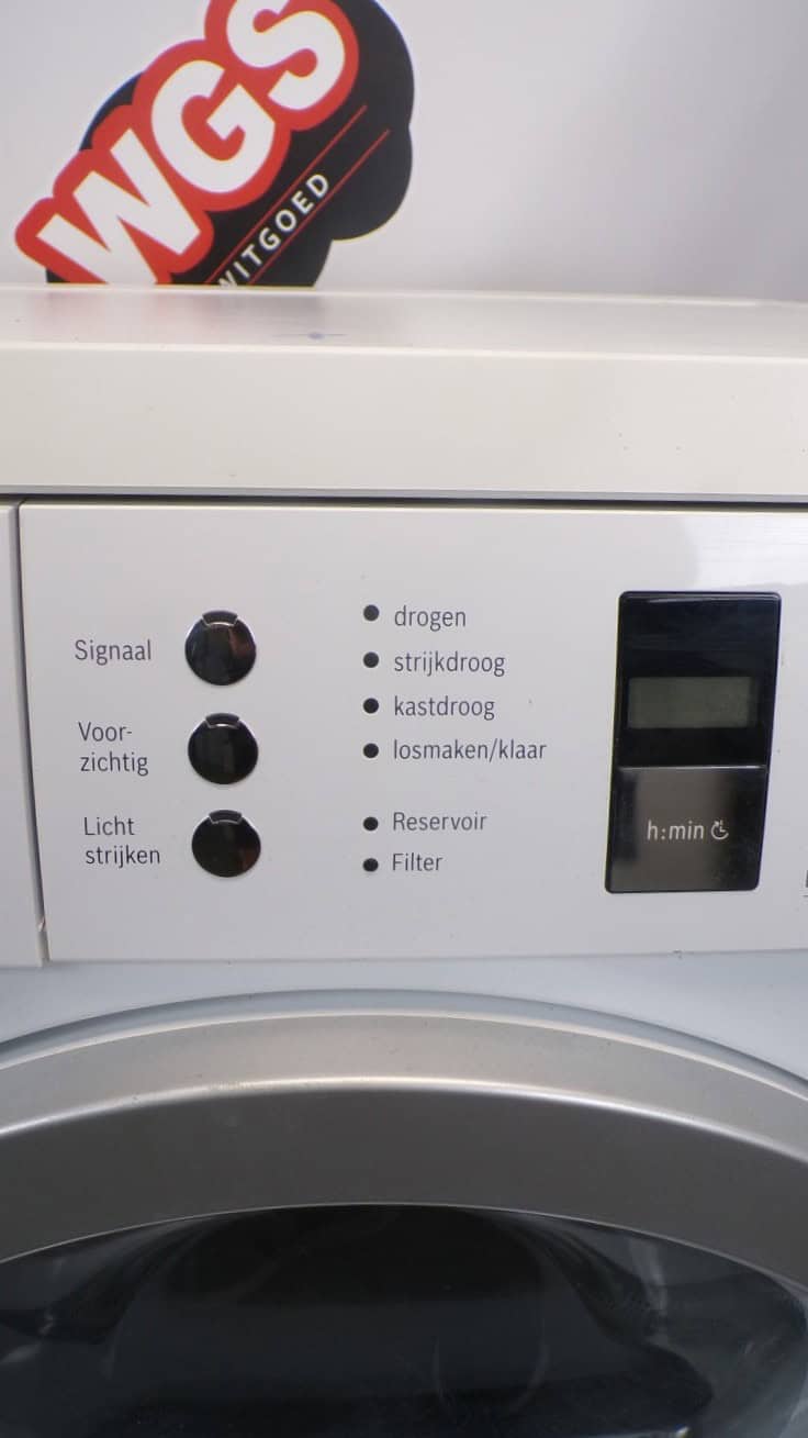 Bosch WTW86383NL warmtepompdroger - 2ehands