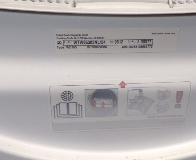 Bosch WTW86383NL warmtepompdroger - 2ehands