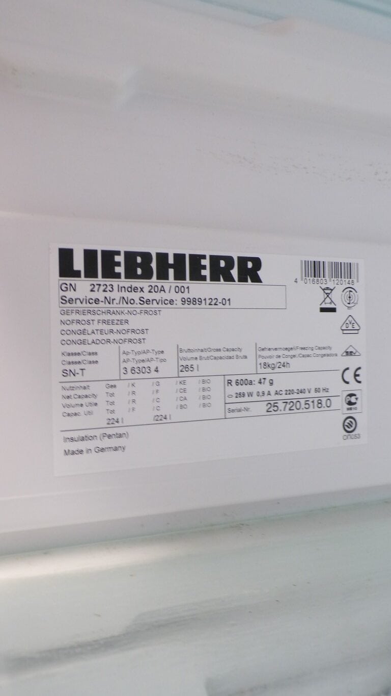 Liebherr vrieskast - GN2723 - 2ehands
