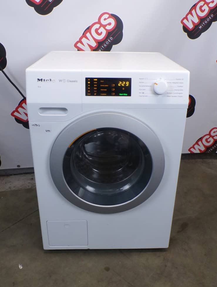 Miele WDB030 wasmachine tweedehands